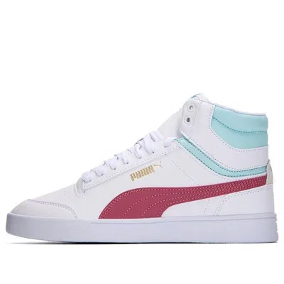 PUMA PUMA Shuffle Mid 'White Dusty Orchid'