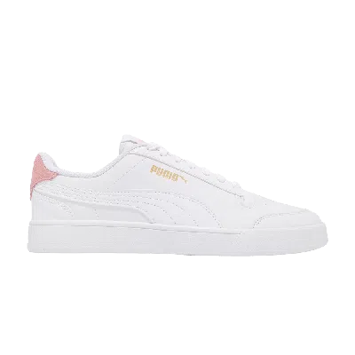 PUMA SHUFFLE 'WHITE PEACHSKIN'