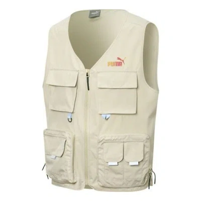 PUMA PUMA SKB Woven Vest 'Beige'