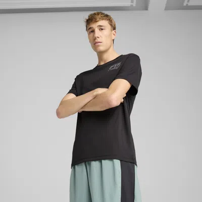 PUMA SKELETON RUNNING MEN'S GRAPHIC T-SHIRT