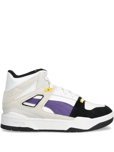 PUMA SLIPSTREAM HI HERITAGE SNEAKERS