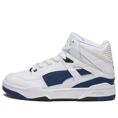 PUMA PUMA Slipstream High Cracked Leather 'White Navy'