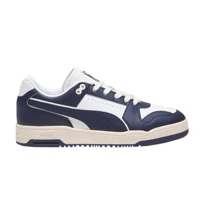 PUMA SLIPSTREAM LO VINTAGE 'NEW NAVY WHITE'