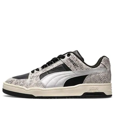 PUMA PUMA SLIPSTREAM LOW RETRO SNAKE 'BLACK'