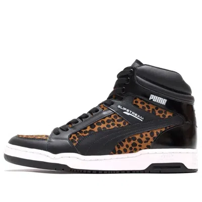 PUMA PUMA Slipstream Mid MIJ Leopard ATM 'Black Brown White'