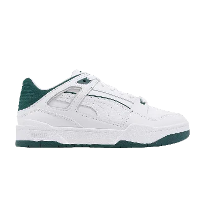 PUMA SLIPSTREAM 'WHITE VARSITY GREEN'