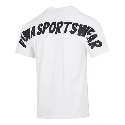 PUMA PUMA Slogan Sportswear Tee 'White'