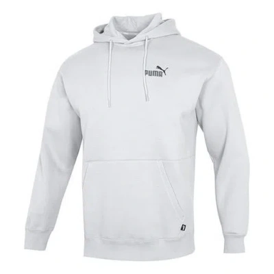 PUMA PUMA Small Logo Relaxed Logo Hoodie 'Grey'