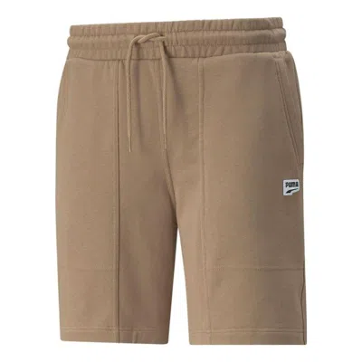 PUMA PUMA Small Logo Shorts 'Brown'
