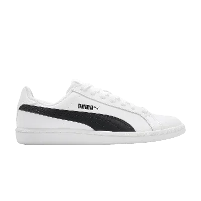 PUMA SMASH LEATHER 'WHITE BLACK'