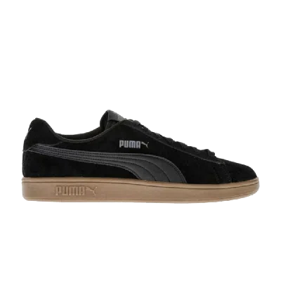 PUMA SMASH V2 'BLACK GUM'