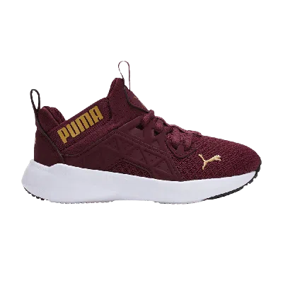 PUMA PUMA SOFT ENZO NXT LITTLE KID 'AUBERGINE TEAM GOLD'