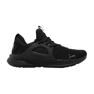 PUMA SOFTRIDE ENZO EVO 'BLACK CASTLEROCK'