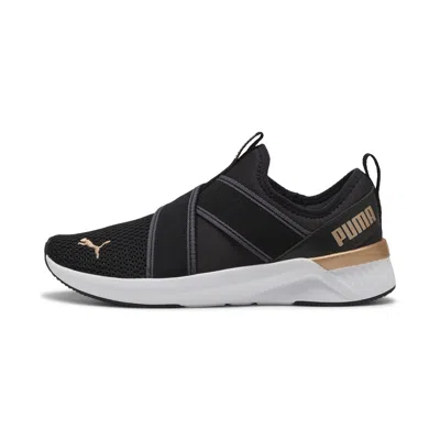 PUMA SOFTRIDE HARLI SLIP-ON RUNNING SHOES WOMEN