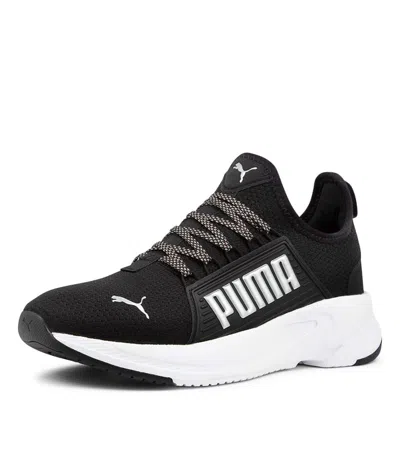 PUMA PUMA SOFTRIDE PREMIER CHALK PINK ROSE GOLD SNEAKERS WOMENS SHOES ACTIVE