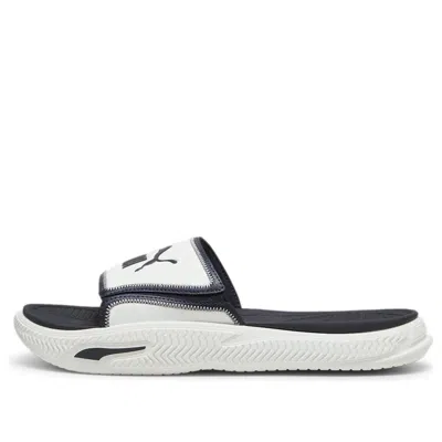 PUMA PUMA Softride Pro 24 V Slides 'White New Navy'