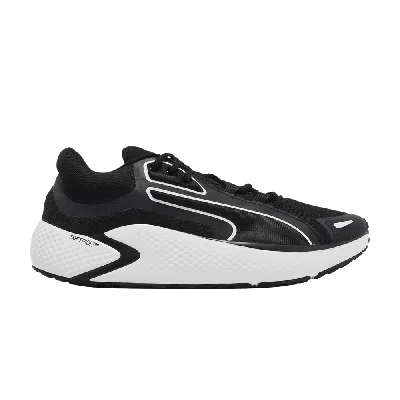 PUMA SOFTRIDE PRO 'COAST - BLACK WHITE'