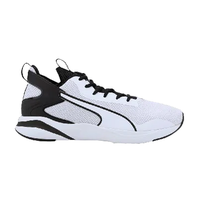 PUMA SOFTRIDE RIFT 'WHITE BLACK'
