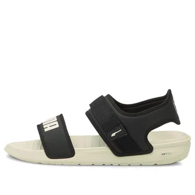PUMA PUMA SoftRide Sandal 'Black Marshmallow'