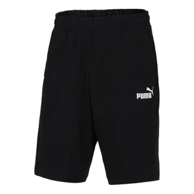 PUMA PUMA Solid Casual Shorts 'Black'