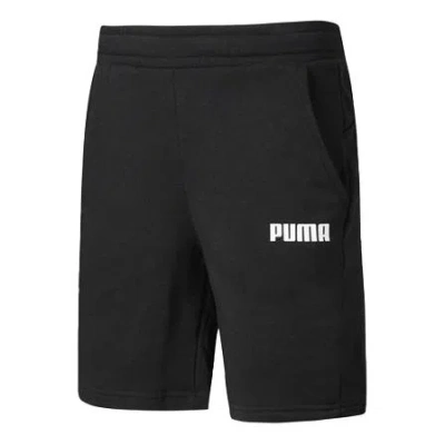 PUMA PUMA Solid Casual Shorts 'Black'