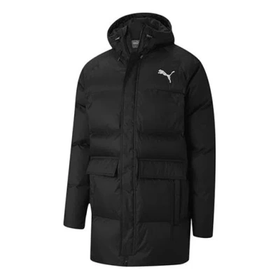 PUMA PUMA Solid Down Jacket 'Black White'
