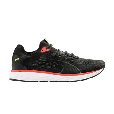 PUMA PUMA SPEED 600 FUSEFIT 'BLACK NRGY RED' | MEN'S SIZE 7
