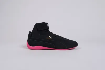 PUMA PUMA SPEEDCAT MID SPARCO BLACK/GLOWING-PINK SCHUHE SNEAKER MOTORSPORT 306609-03