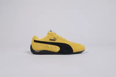 PUMA PUMA SPEEDCAT OG SPARCO MAIZE/BLACK SCHUHE UNISEX SNEAKER MOTORSPORT 306725-04