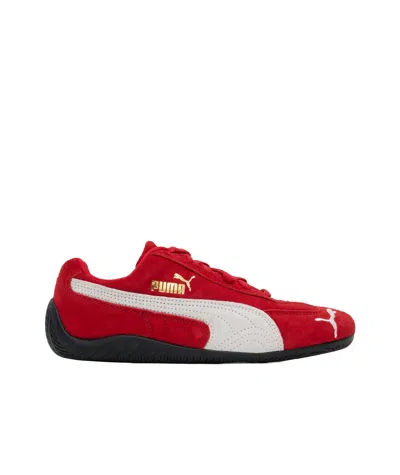 PUMA SPEEDCAT SUEDE SNEAKERS