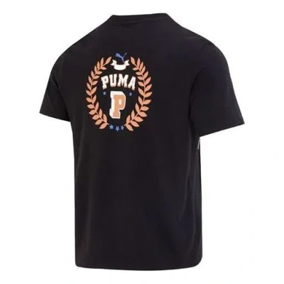 PUMA PUMA Sportswear Logo Tee 'Black'