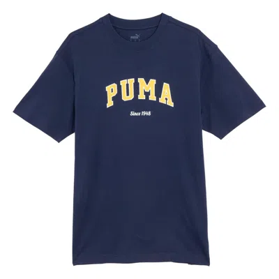 PUMA PUMA Squad Graphic T-shirt 'Navy'