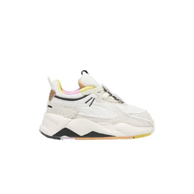 PUMA PUMA SQUISHMALLOWS X RS-X TODDLER 'CAM' | CREAM | INFANT SIZE 4