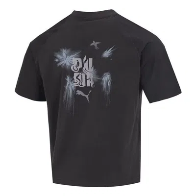 PUMA PUMA SS23 Graphic T-Shirt 'Black'