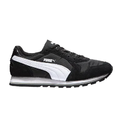 PUMA ST RUNNER NL 'BLACK WHITE'