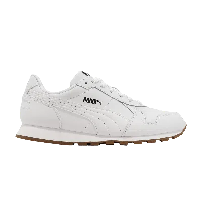 PUMA ST RUNNER 'WHITE GUM'