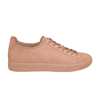 PUMA STAMPD X CLYDE 'CAMEO BROWN'