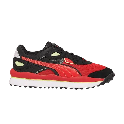 PUMA PUMA STREET RIDER BIZERK 'HIGH RISK RED BLACK'