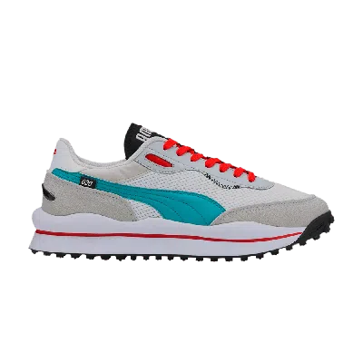 PUMA PUMA STYLE RIDER 'NEO ARCHIVE - WHITE GREY VIOLET'