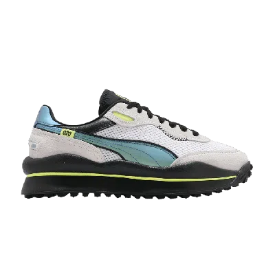 PUMA STYLE RIDER 'PETROL SPILL - WHITE'