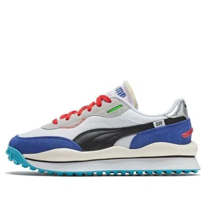 PUMA PUMA Style Rider Ride On 'White Dazzling Blue'