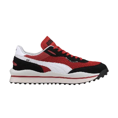 PUMA STYLE RIDER 'STREAM ON - HIGH RISK RED'