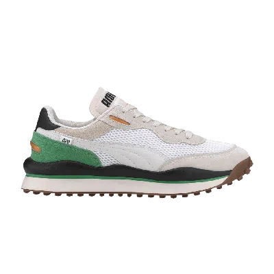 PUMA STYLE RIDER 'STREAM ON - WHITE GREEN'