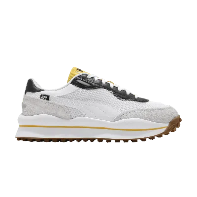 PUMA STYLE RIDER 'WARM TEXTURE - WHITE'