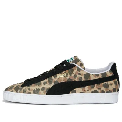 PUMA PUMA Suede 'Animal Print - Granola'