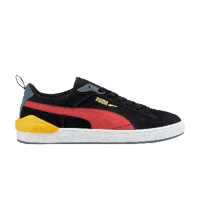 PUMA SUEDE BLOC 'BLACK PARADISE PINK'