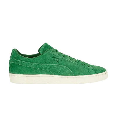 PUMA SUEDE CLASSIC '75TH ANNIVERSARY - ARCHIVE GREEN'