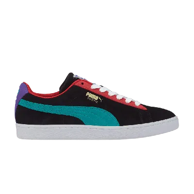 PUMA SUEDE CLASSIC 'BLACK MULTI'