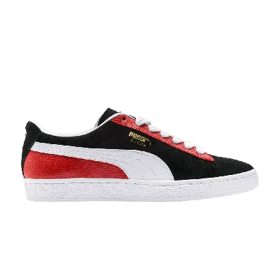 PUMA SUEDE CLASSIC BLOCK 'SNAKESKIN'