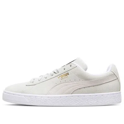PUMA PUMA Suede Classic Low Top Board Shoes White